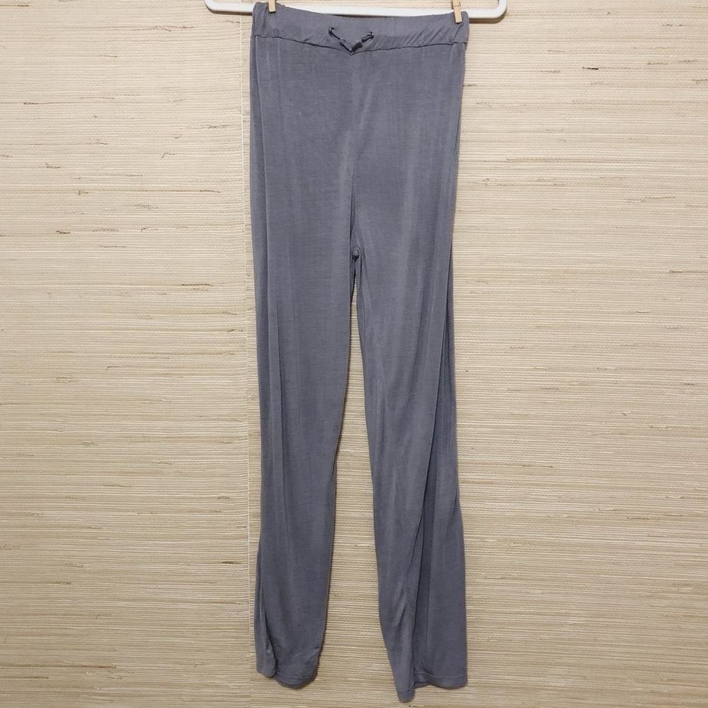 Emirates Gray Drawstring Lounge Pants size Medium